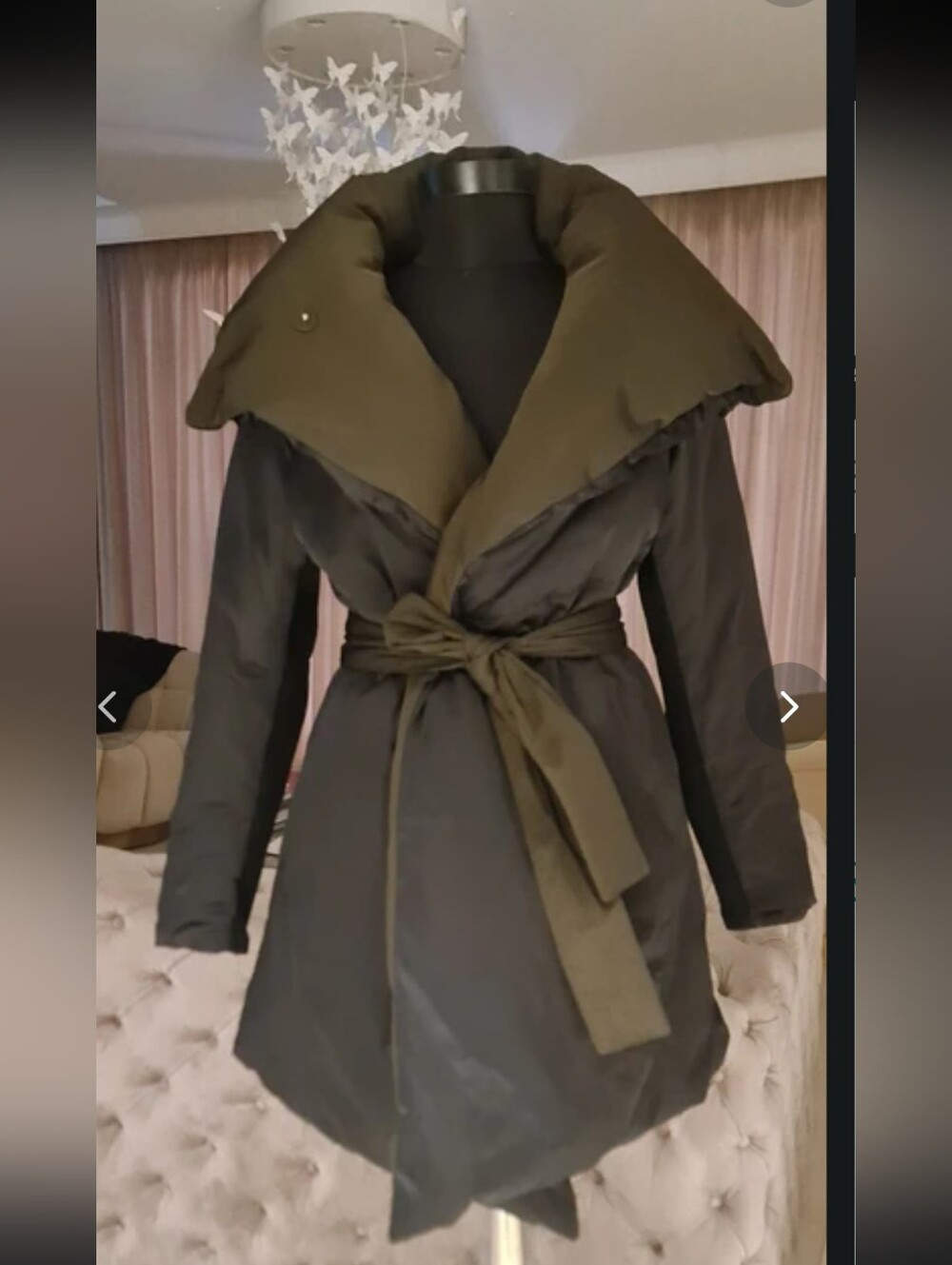 BCBG Reversable Hayden Small